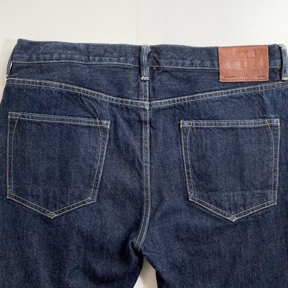 AllSaints Cigarette Jean Skinny Fit Button Fly Dry Rinse Blue 32 - Picture 4 of 7
